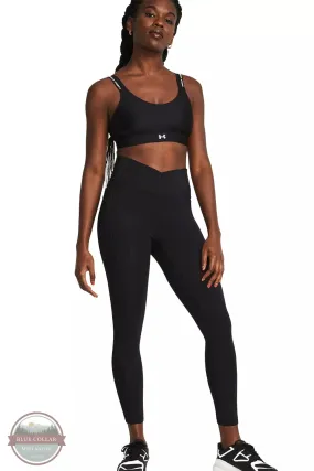 1383607 Black Meridian Crossover Ankle Leggings