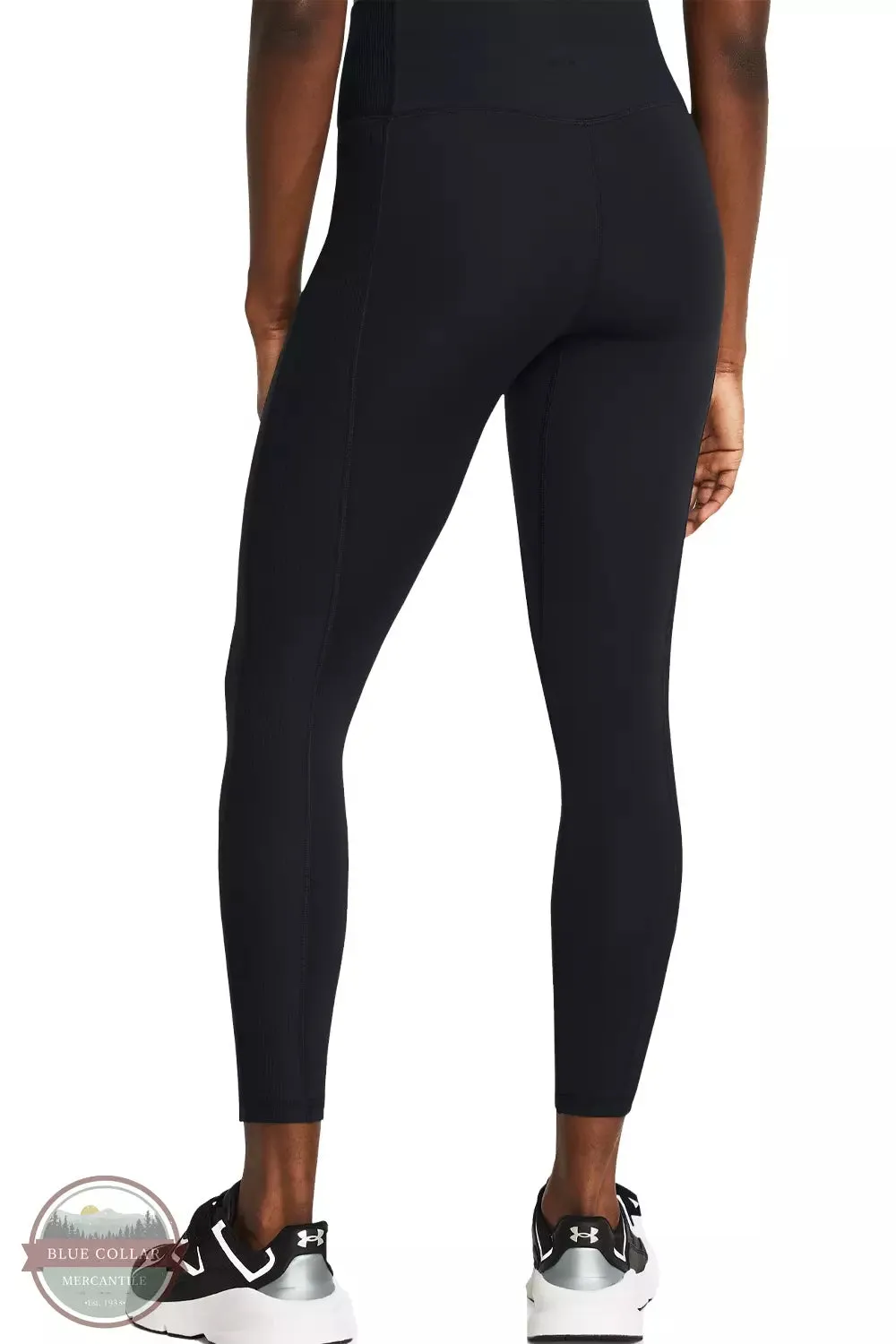 1383607 Black Meridian Crossover Ankle Leggings