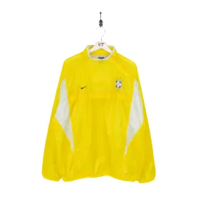 2002 Nike Brazil Training Pullover