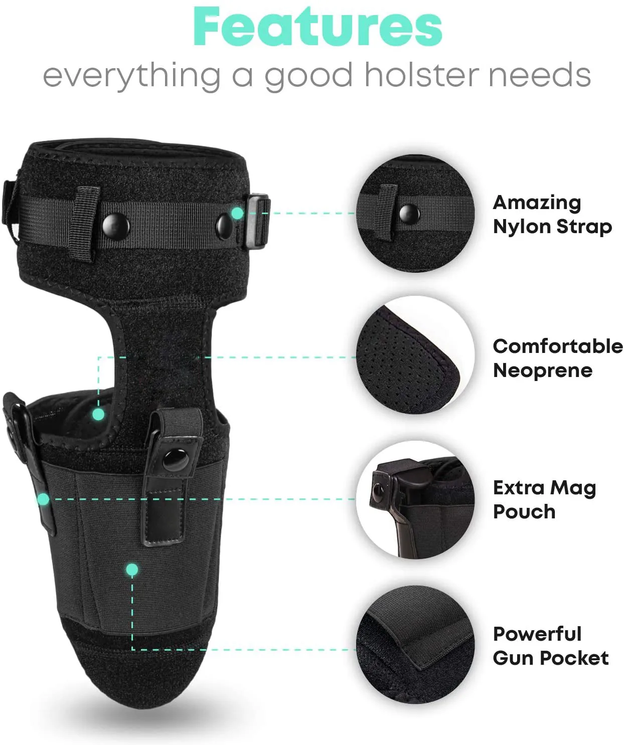 2Tactic Ankle Holster