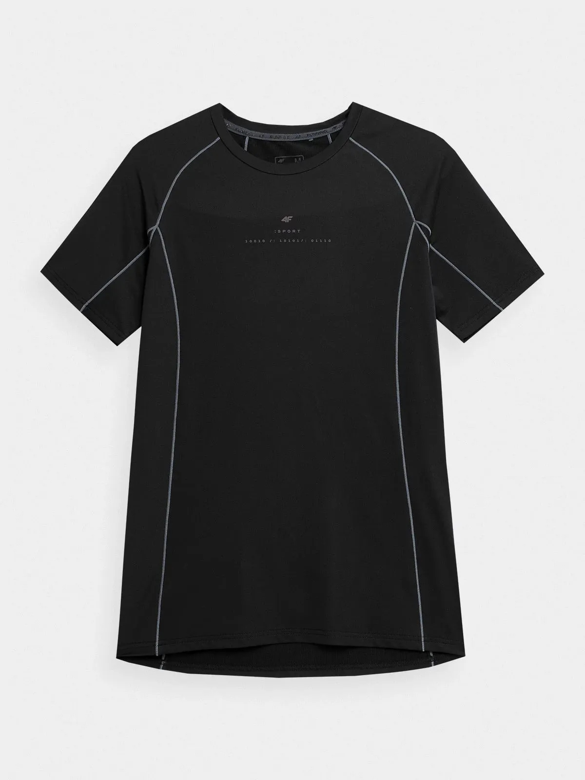 4F T-Shirt Code Run Running - maglia da running Uomo