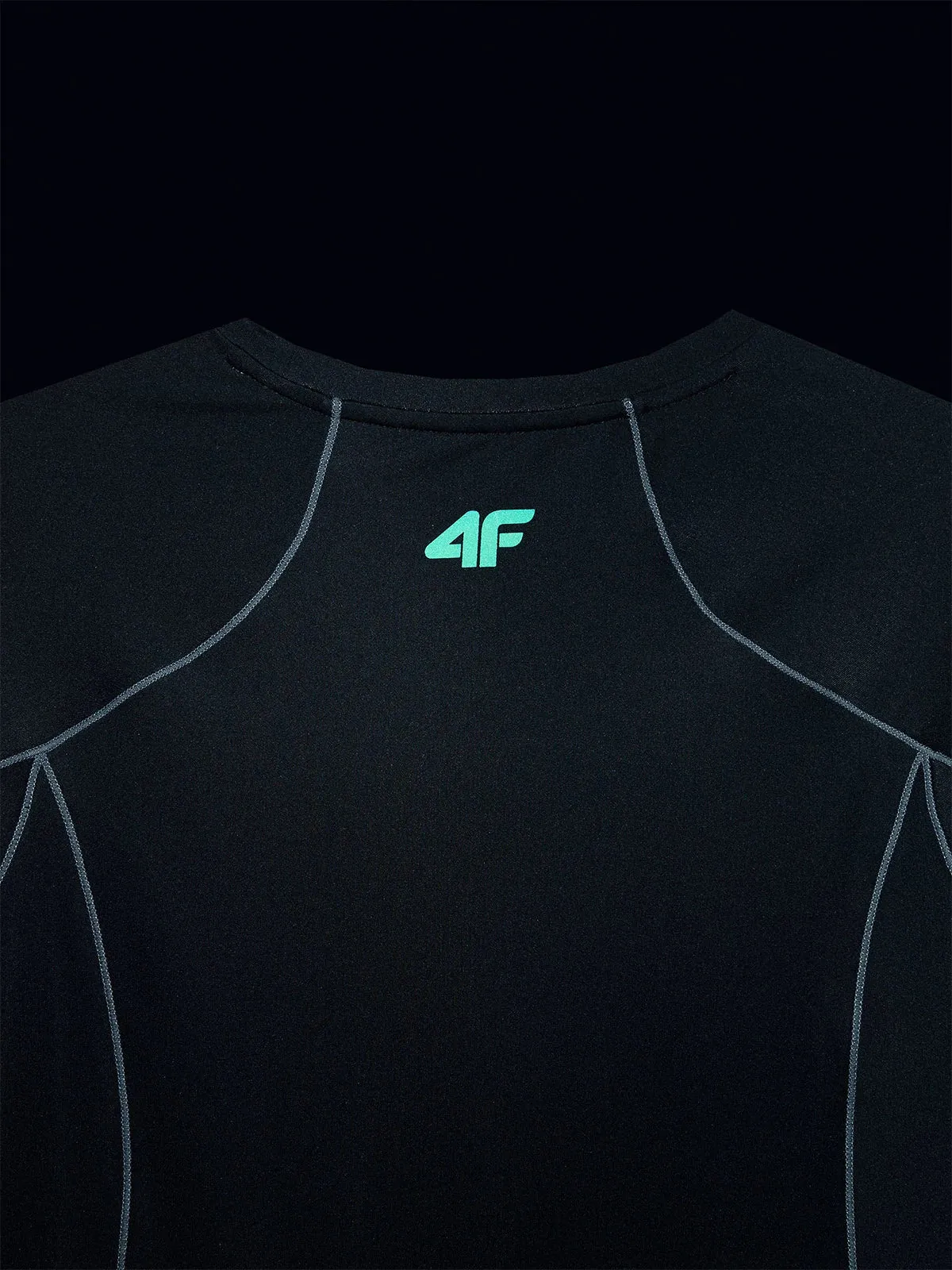 4F T-Shirt Code Run Running - maglia da running Uomo