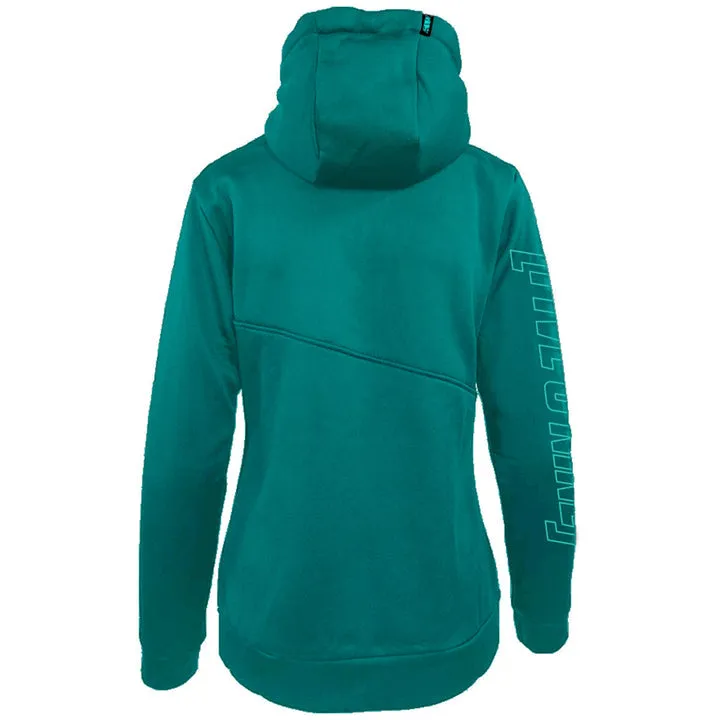 509 Women's Sector Quarter Zip Hoody Emerald