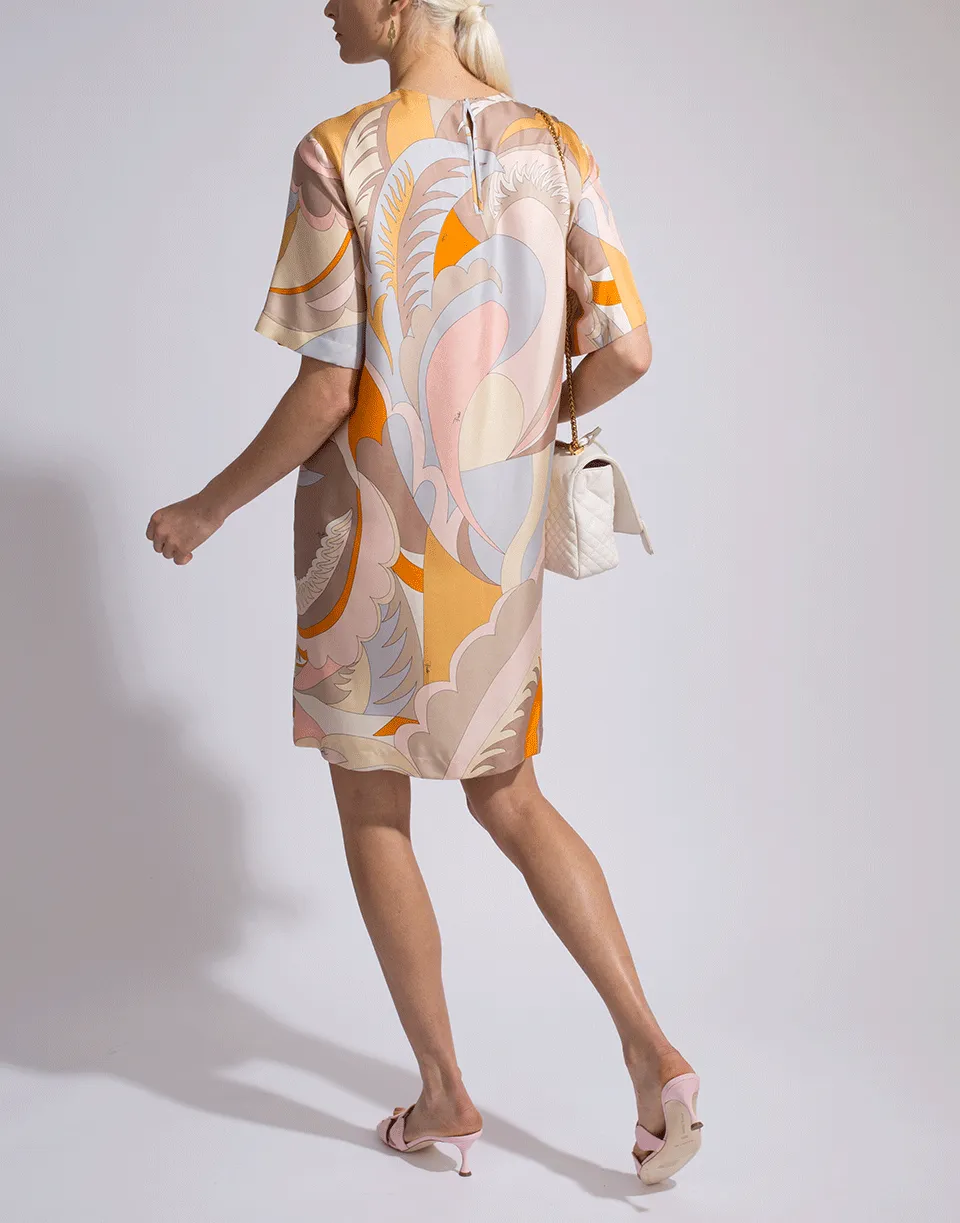 Acapulco Silk Twill Dress