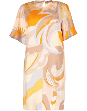 Acapulco Silk Twill Dress