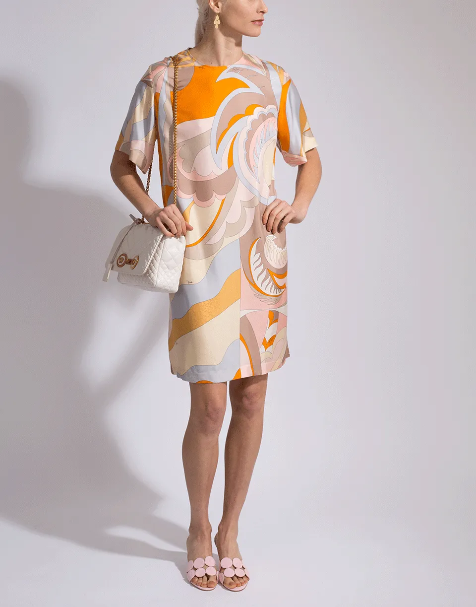 Acapulco Silk Twill Dress