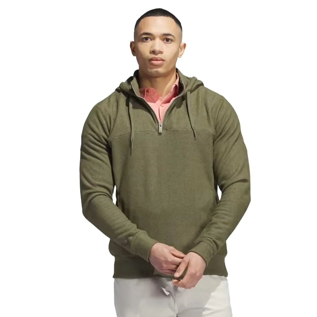 adidas - Men's Go-To Quarter Zip Hoodie (II7846)