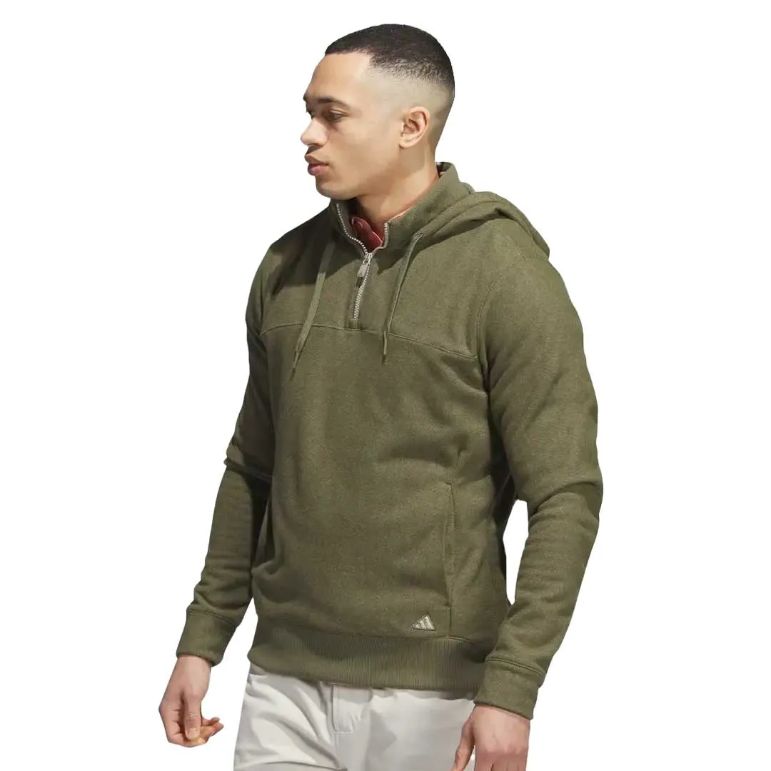 adidas - Men's Go-To Quarter Zip Hoodie (II7846)