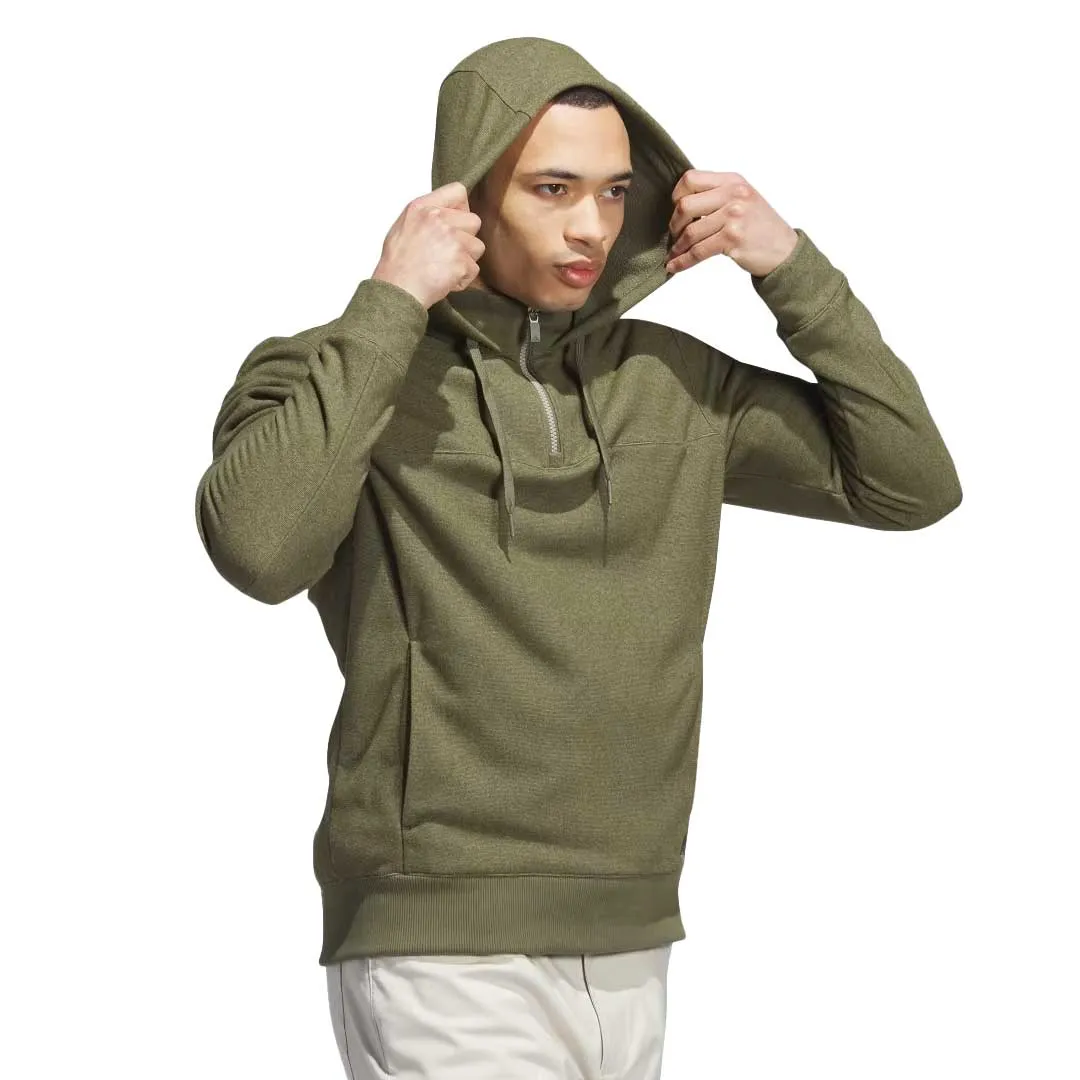 adidas - Men's Go-To Quarter Zip Hoodie (II7846)