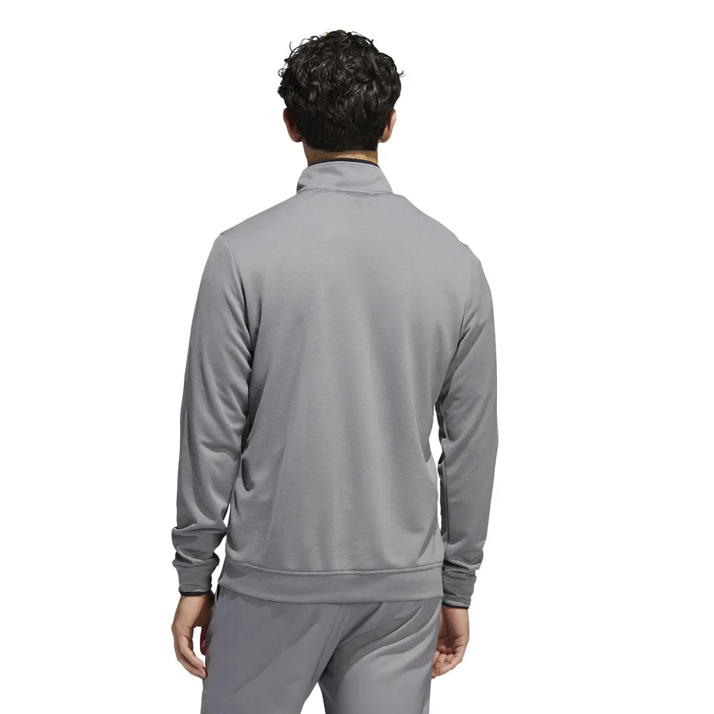 adidas Mens Quarter-Zip Sweatshirt