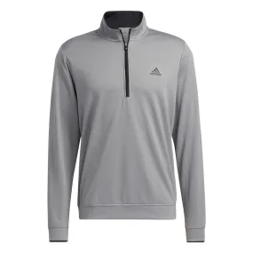 adidas Mens Quarter-Zip Sweatshirt