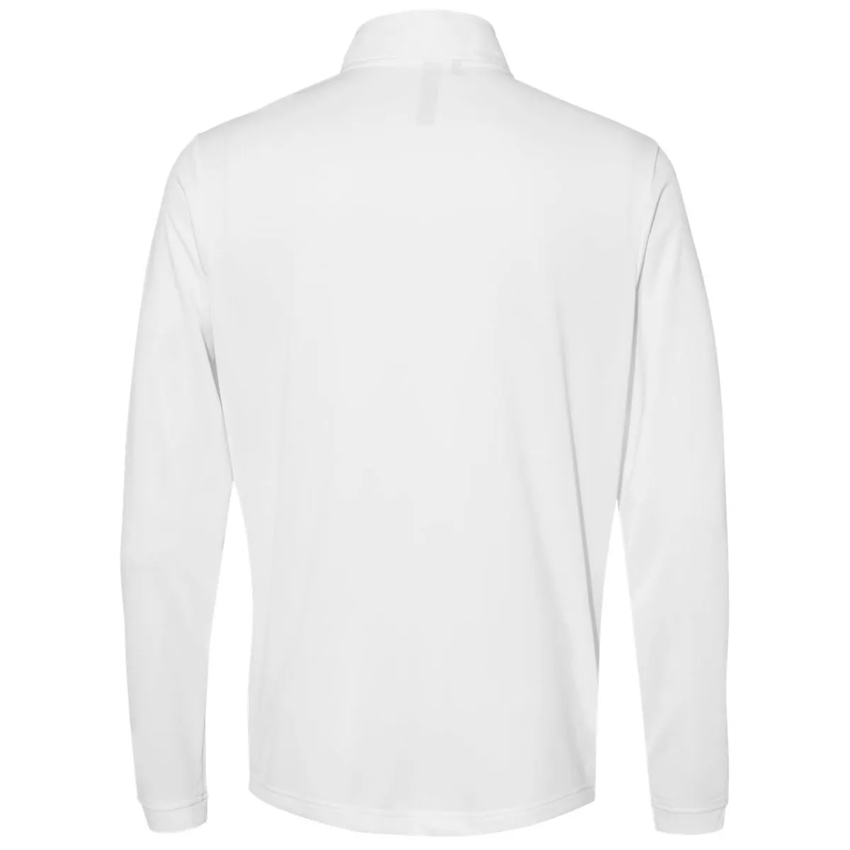 adidas Men's White Lightweight Quarter Zip