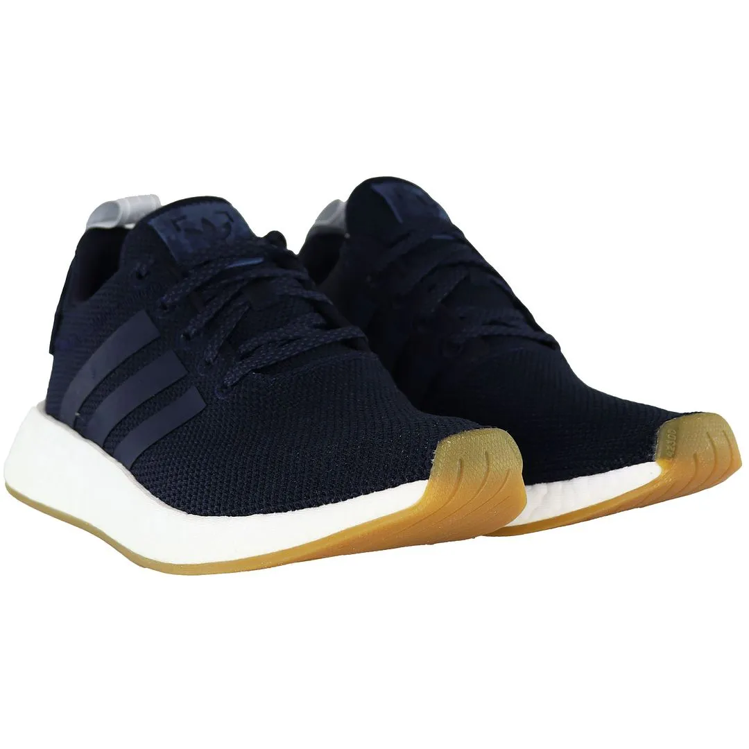 Adidas NMD_R2 Womens Navy Running Trainers