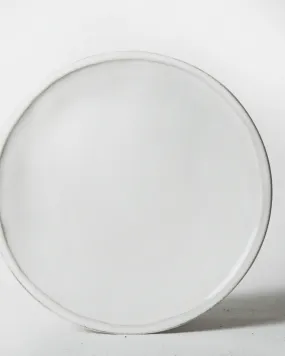 Aguada Quarter Plate - White