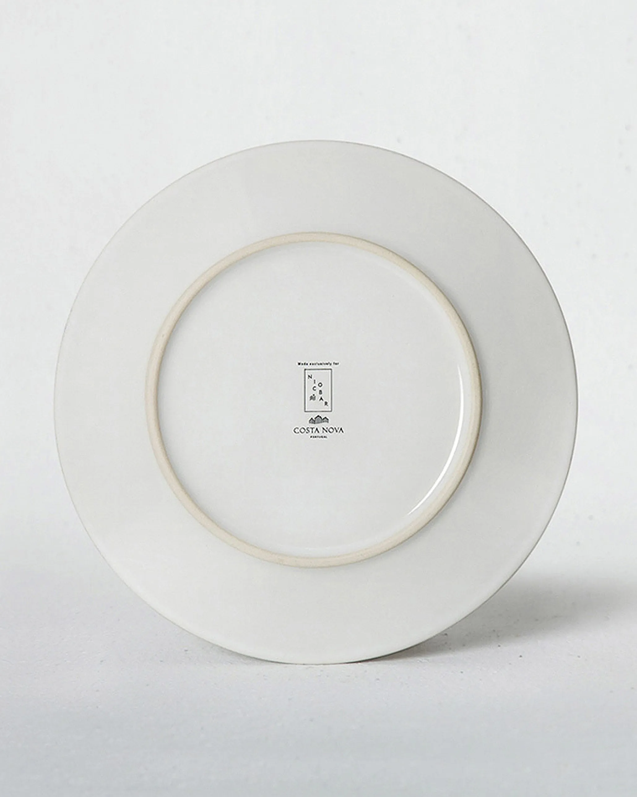 Aguada Quarter Plate - White