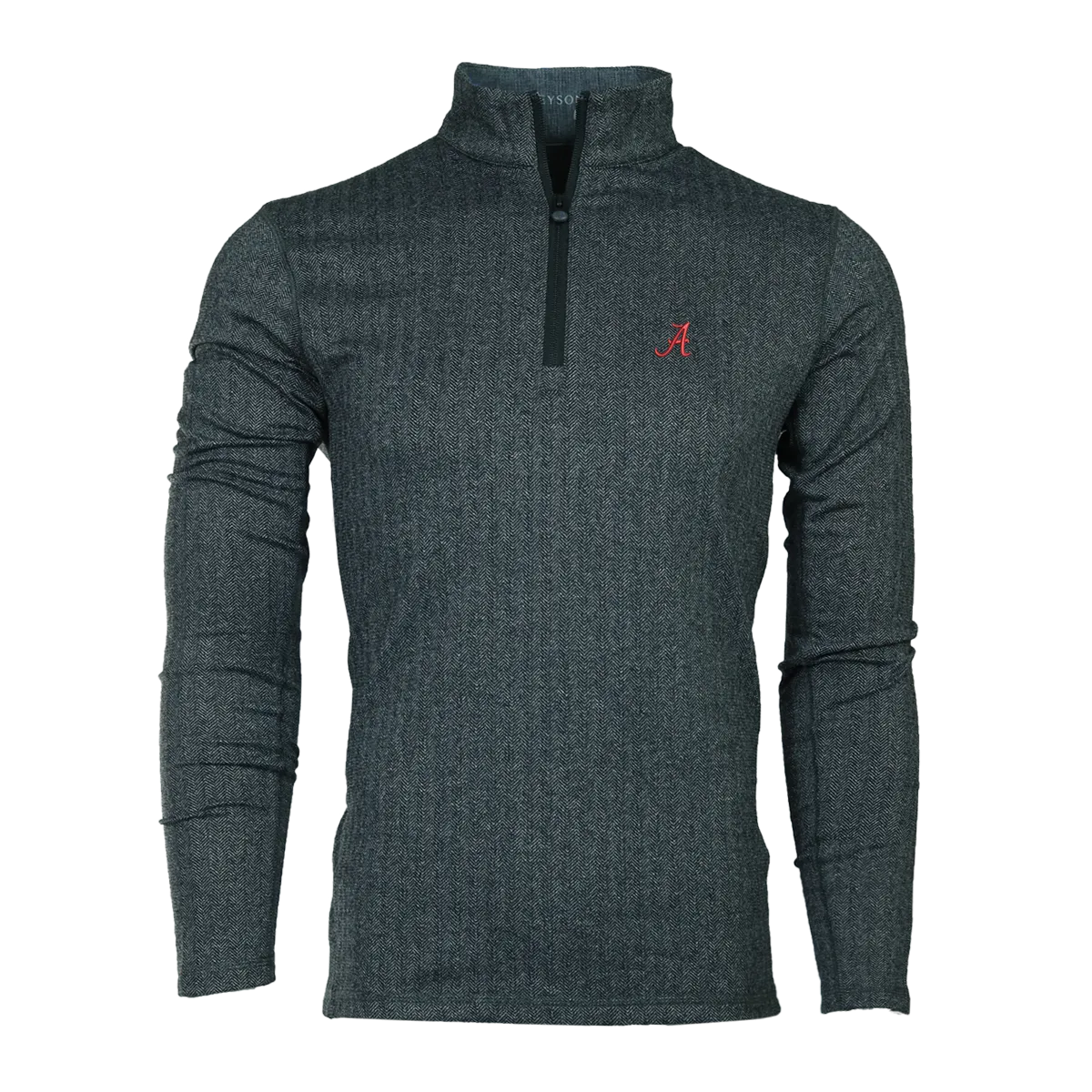 Alabama Herringbone Tate Quarter-Zip