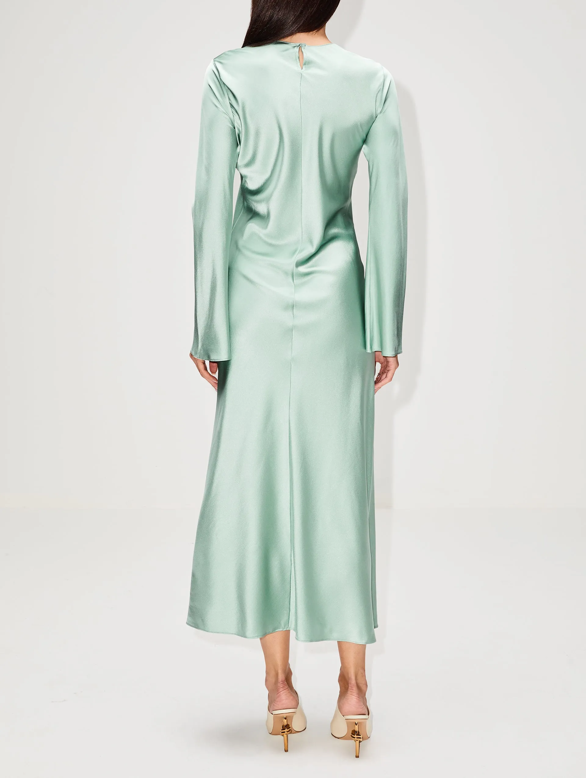 Alden Silk Dress