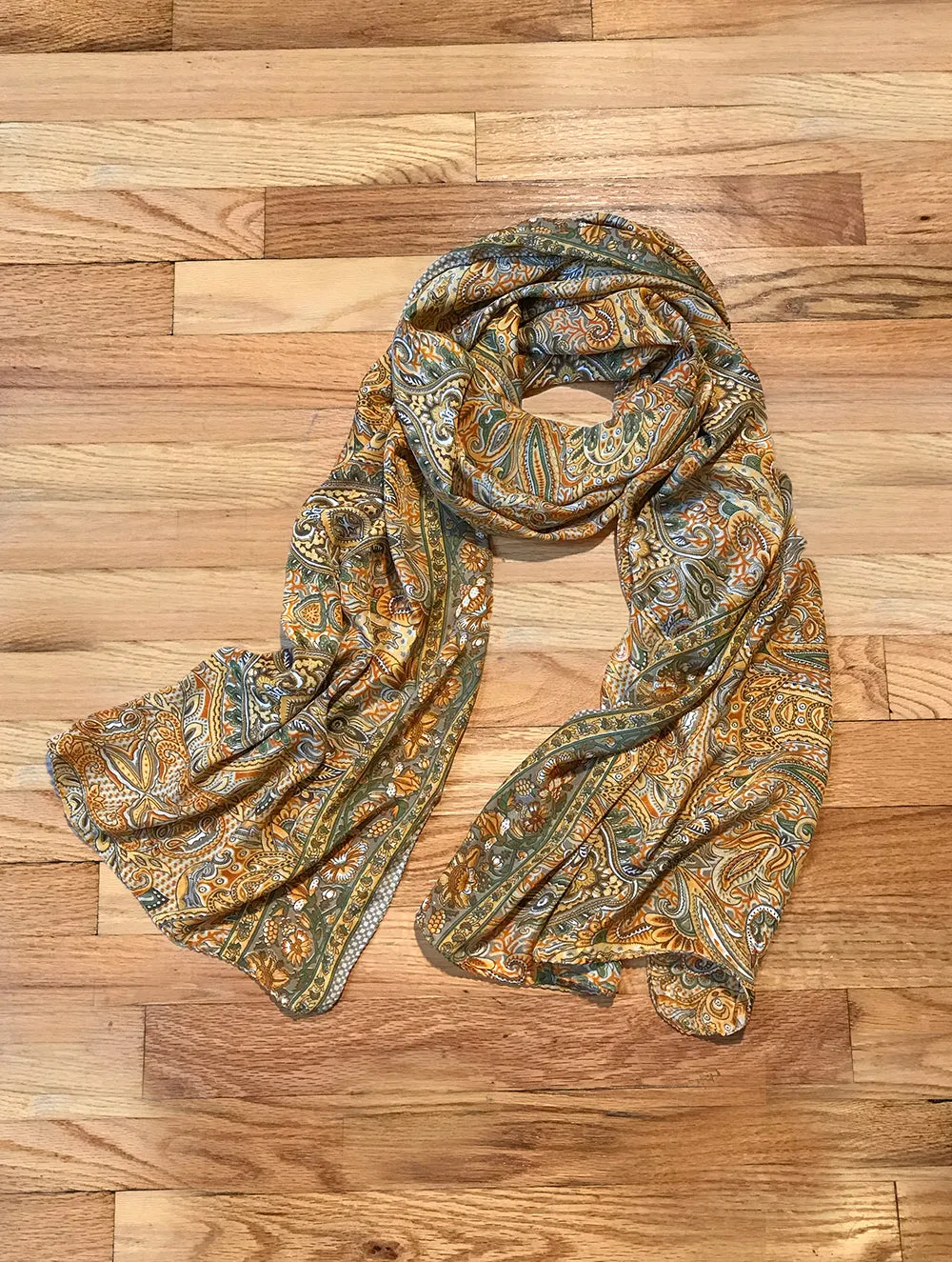 Anais Silk Scarf