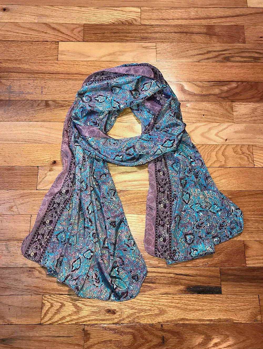 Anais Silk Scarf