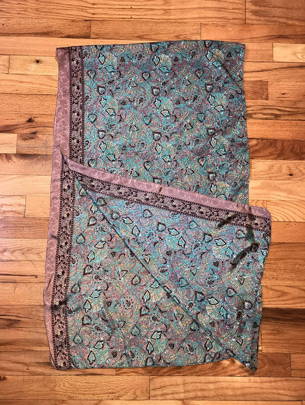 Anais Silk Scarf