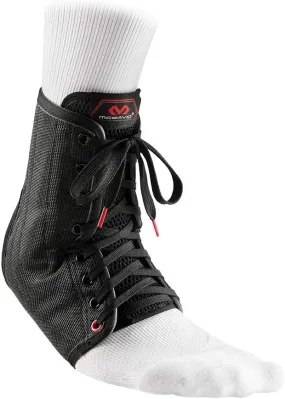 Ankle Brace Lace-Up With Stays