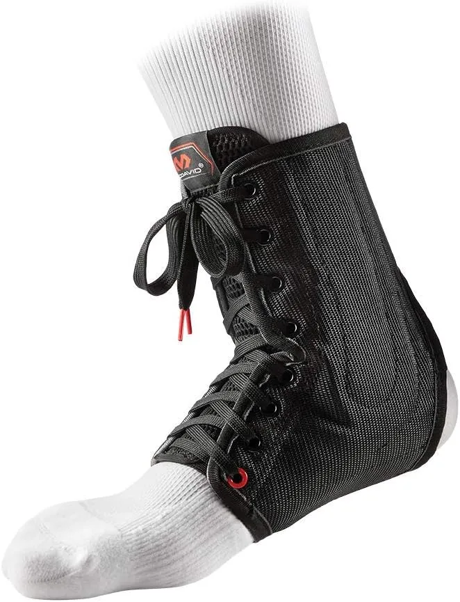 Ankle Brace Lace-Up With Stays