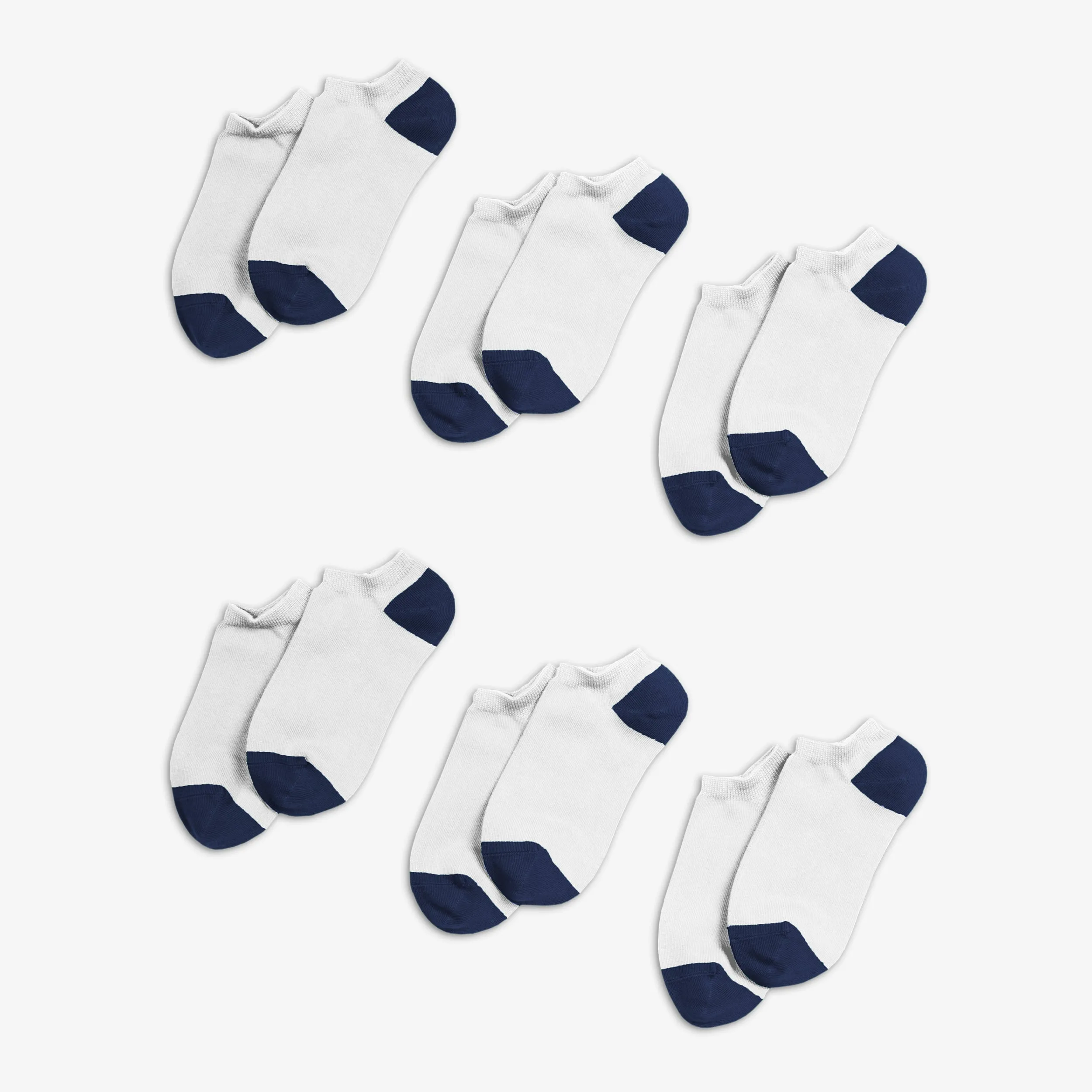 Ankle sock 6-pack