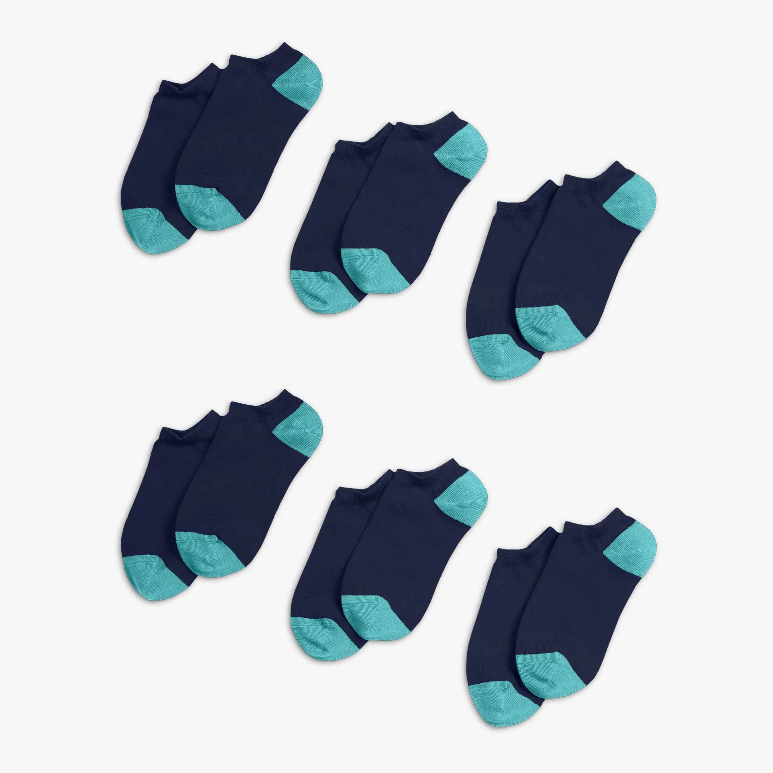 Ankle sock 6-pack