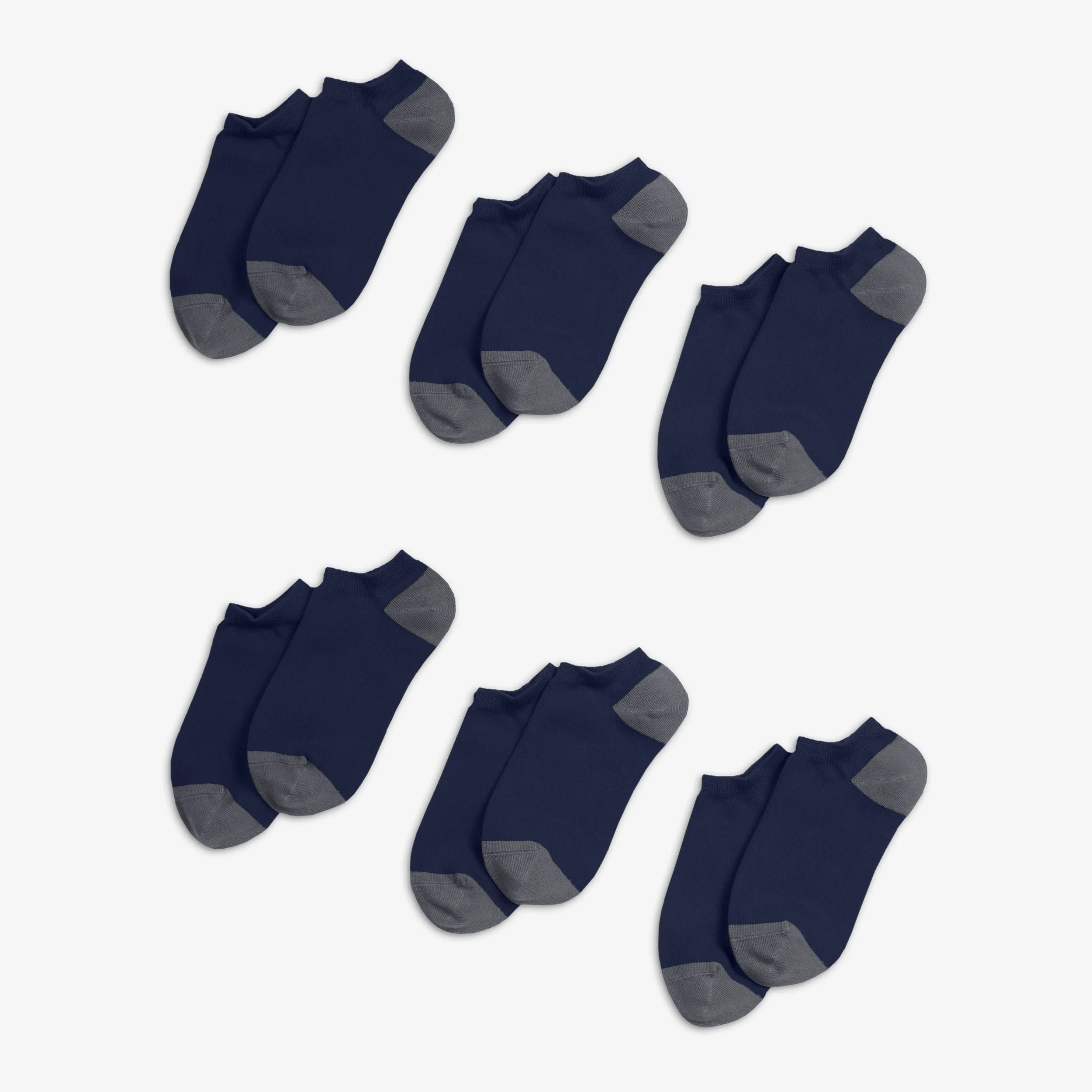 Ankle sock 6-pack