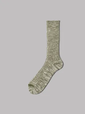 Anonymous Ism Go Hemp OC Crew Socks (Khaki)