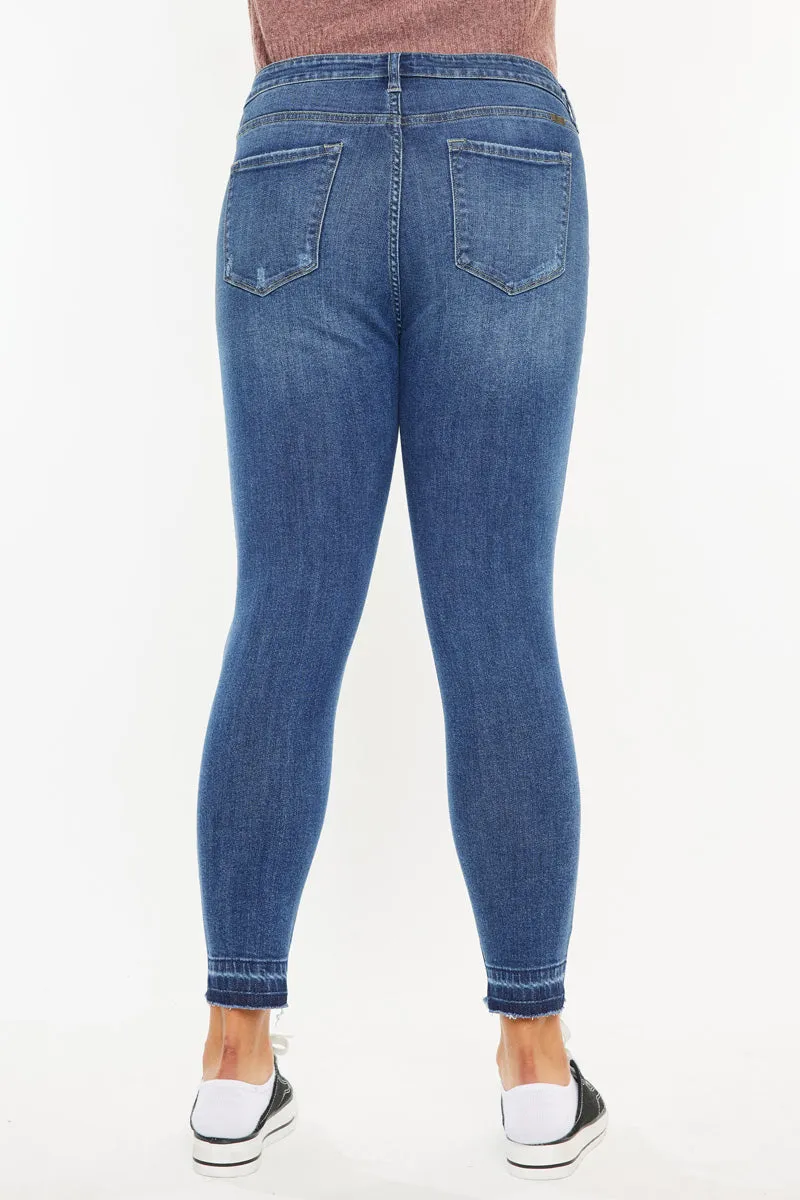 Arcana High Rise Ankle Skinny (Plus Size)