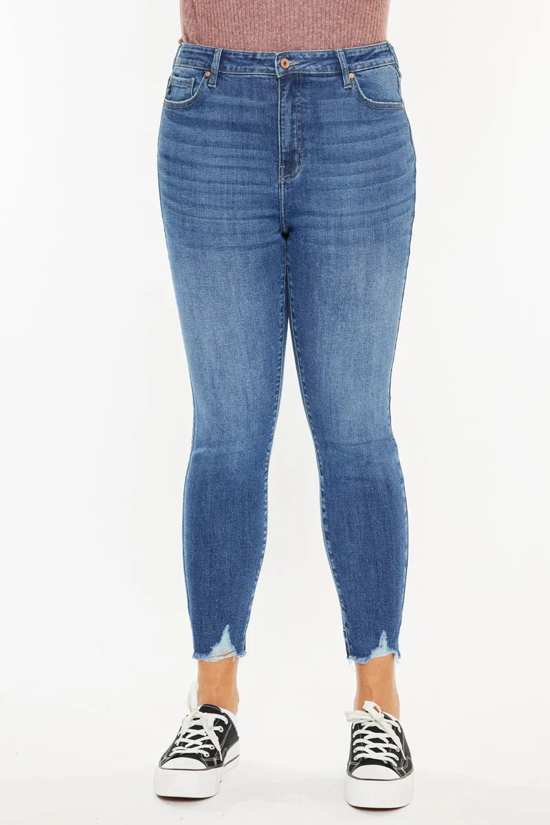 Arcana High Rise Ankle Skinny (Plus Size)