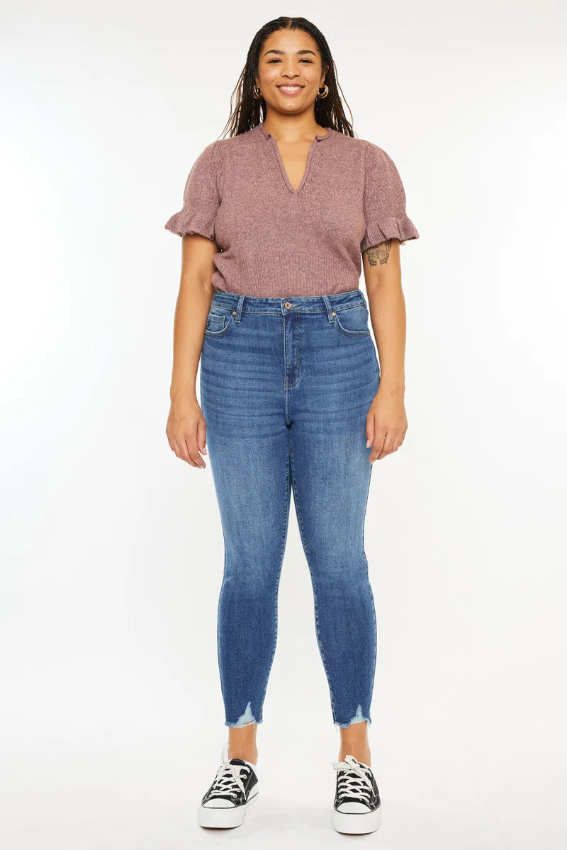 Arcana High Rise Ankle Skinny (Plus Size)