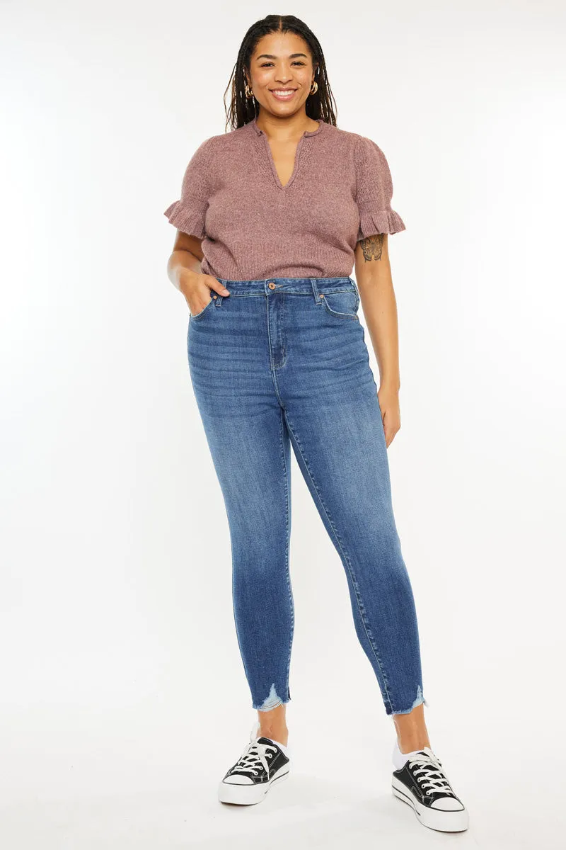 Arcana High Rise Ankle Skinny (Plus Size)