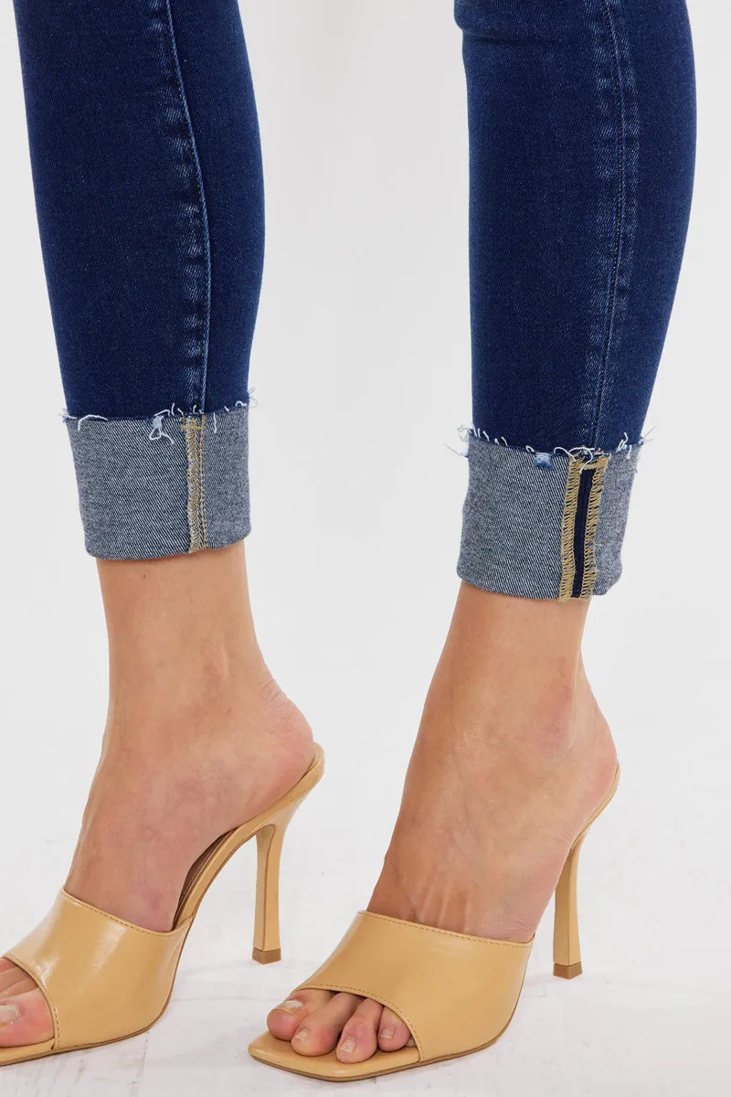 Arden High Rise Ankle Skinny Jeans