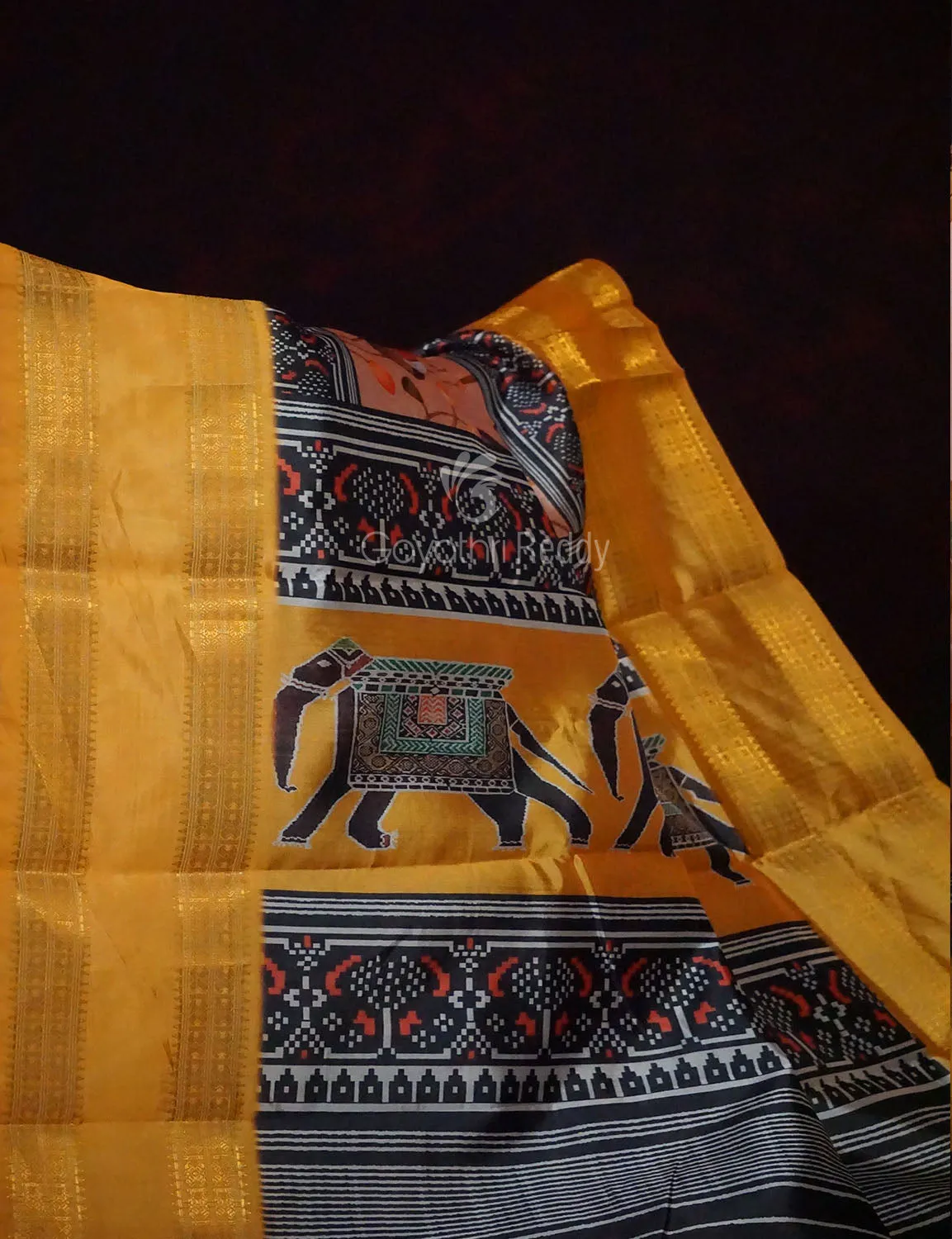 ART SILK SAREE-AS4