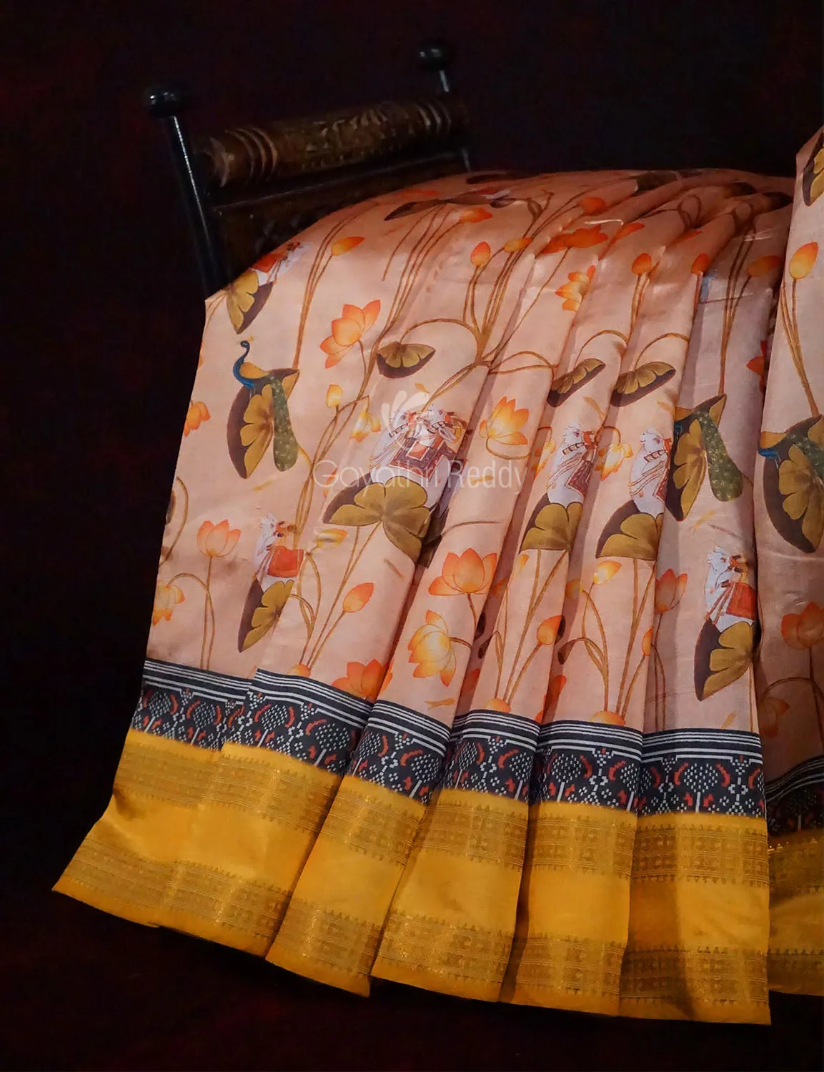 ART SILK SAREE-AS4