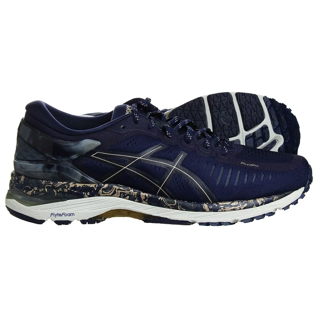 Asics MetaRun Womens Blue Running Trainers