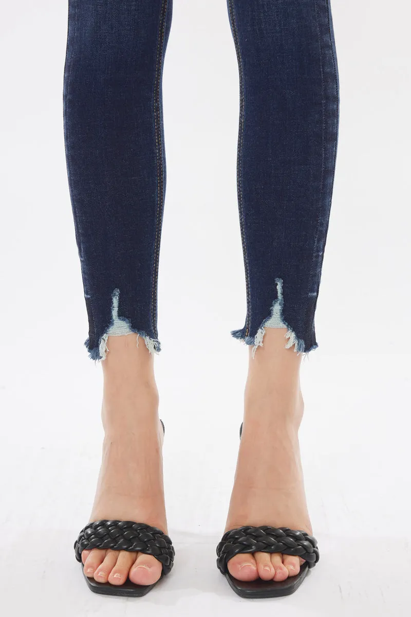 Aspen High Rise Ankle Skinny Jeans