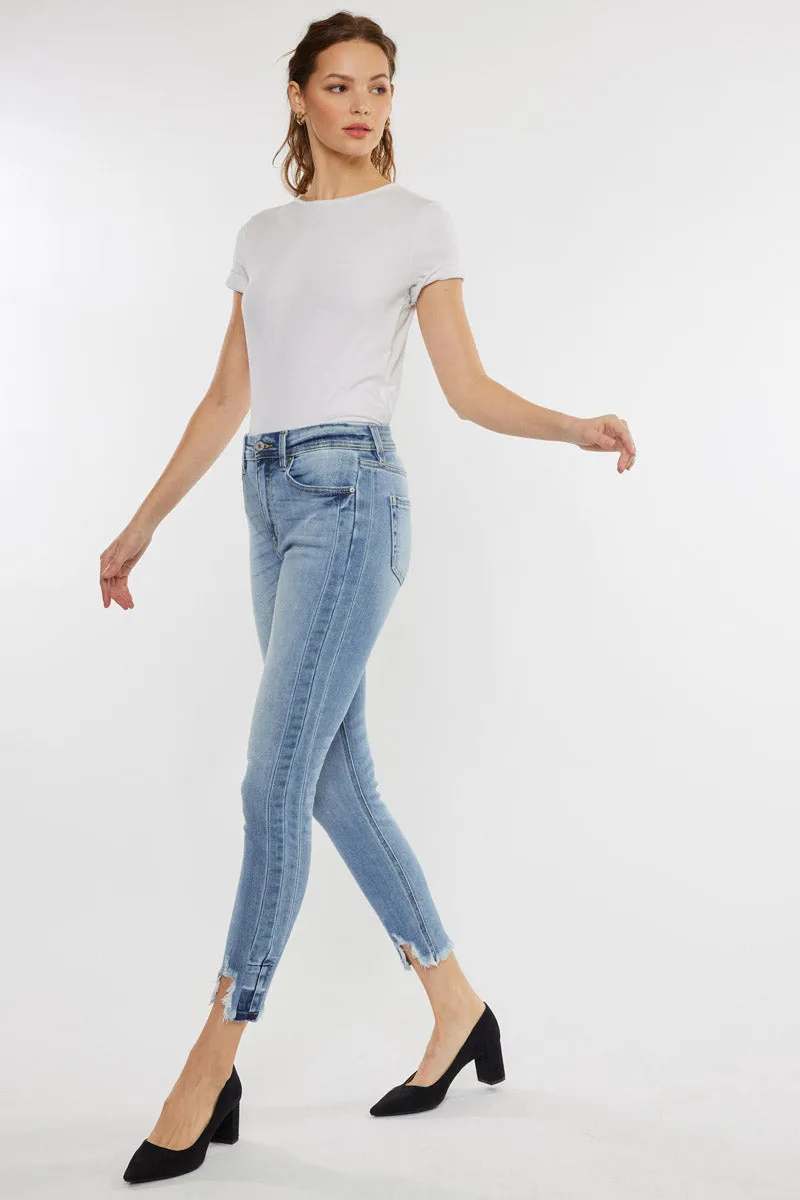 Aspen High Rise Ankle Skinny Jeans