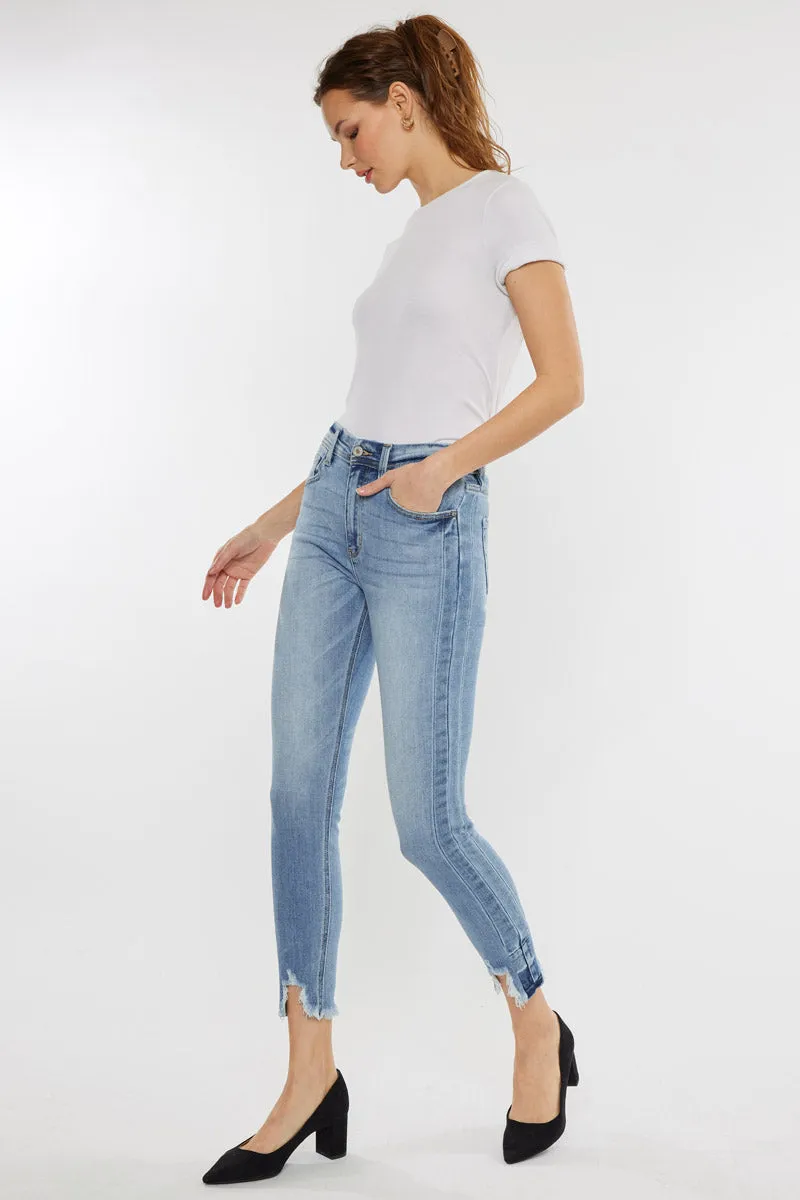 Aspen High Rise Ankle Skinny Jeans