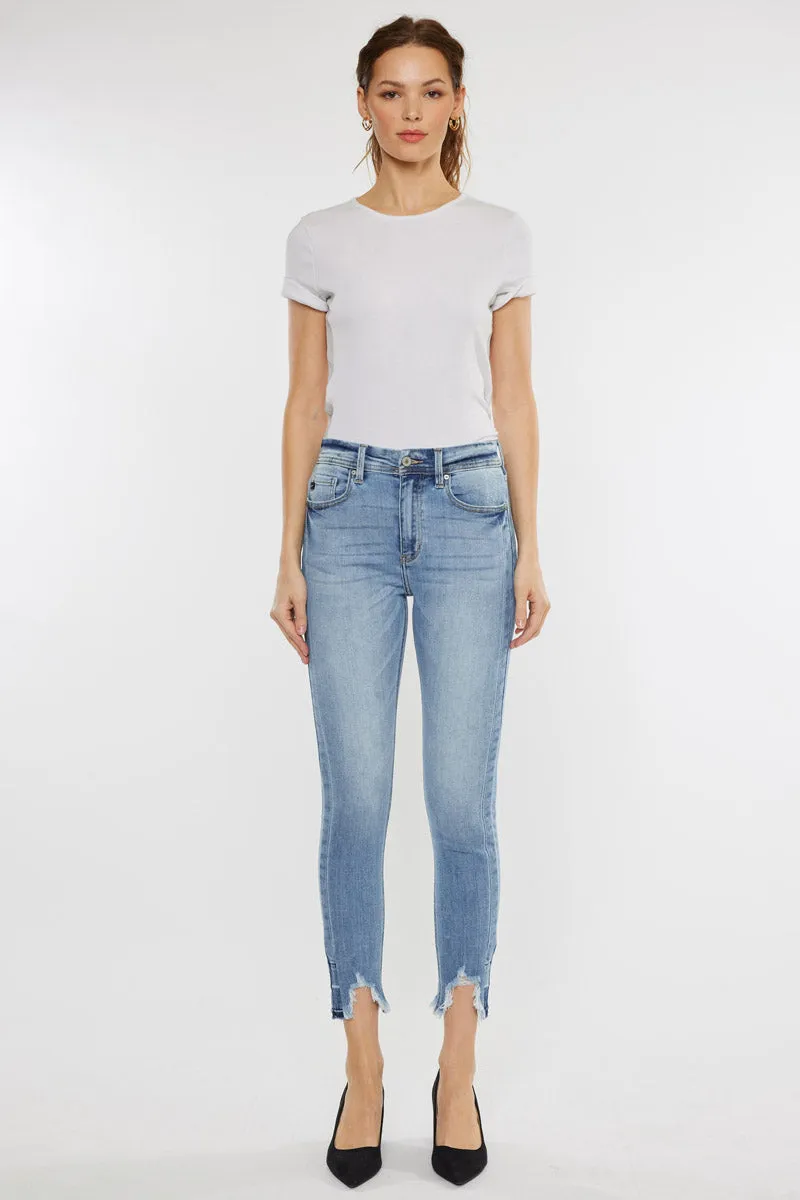 Aspen High Rise Ankle Skinny Jeans