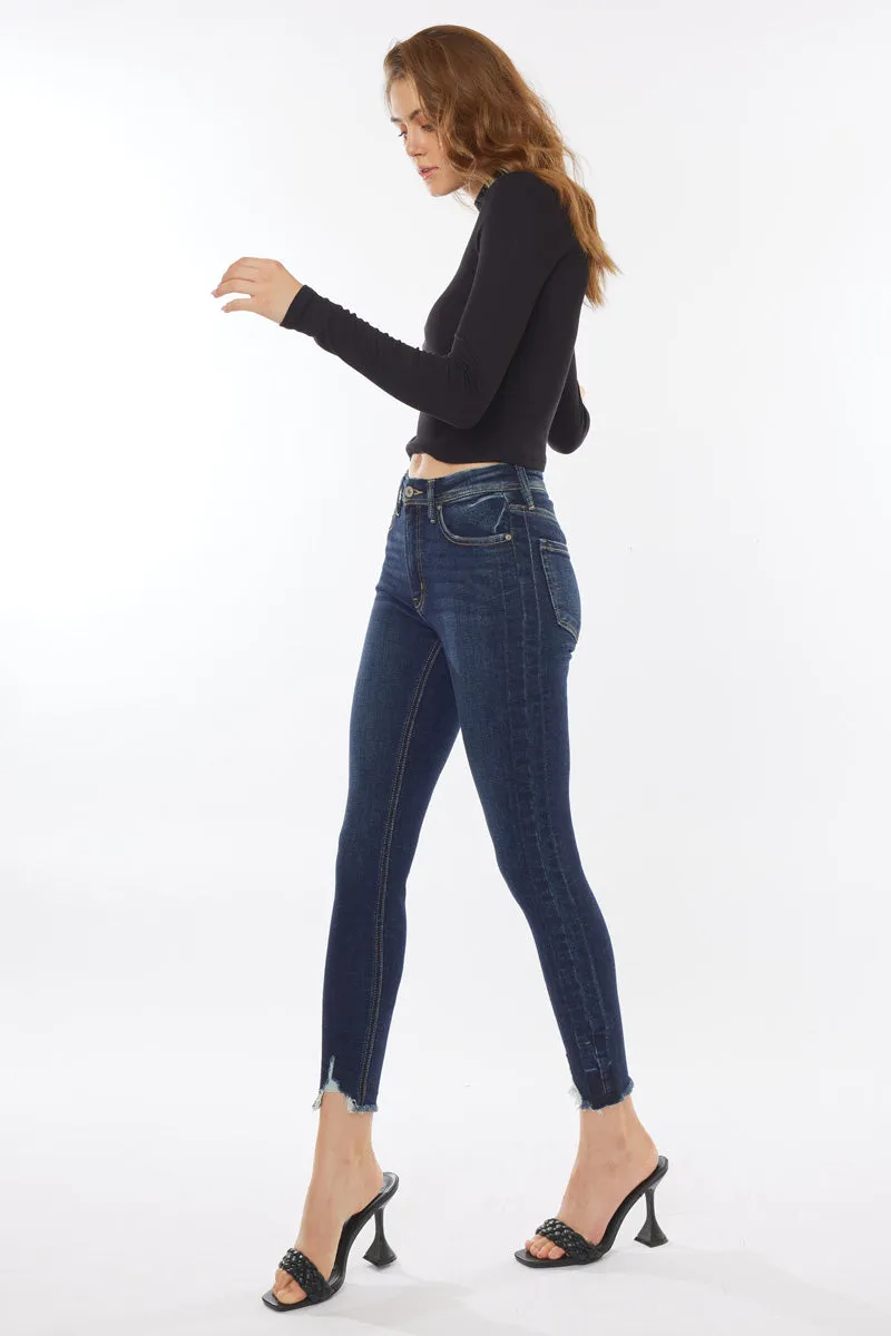 Aspen High Rise Ankle Skinny Jeans