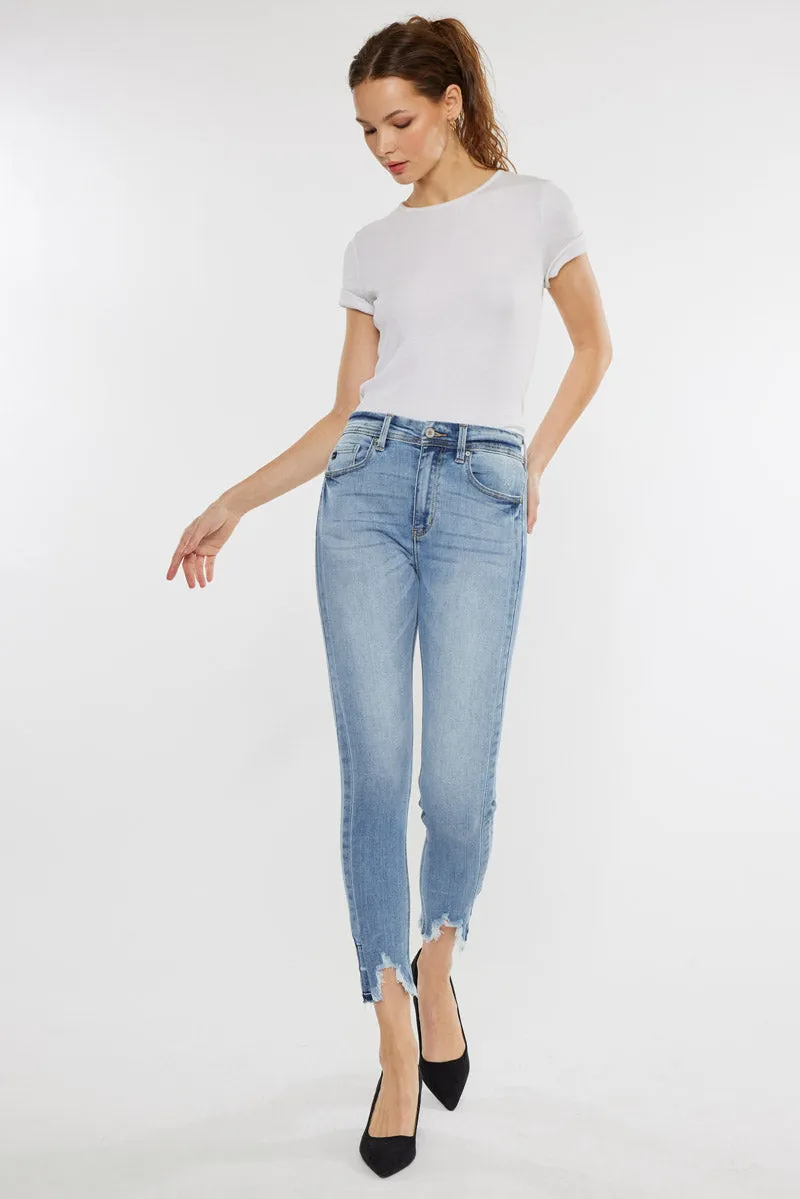 Aspen High Rise Ankle Skinny Jeans