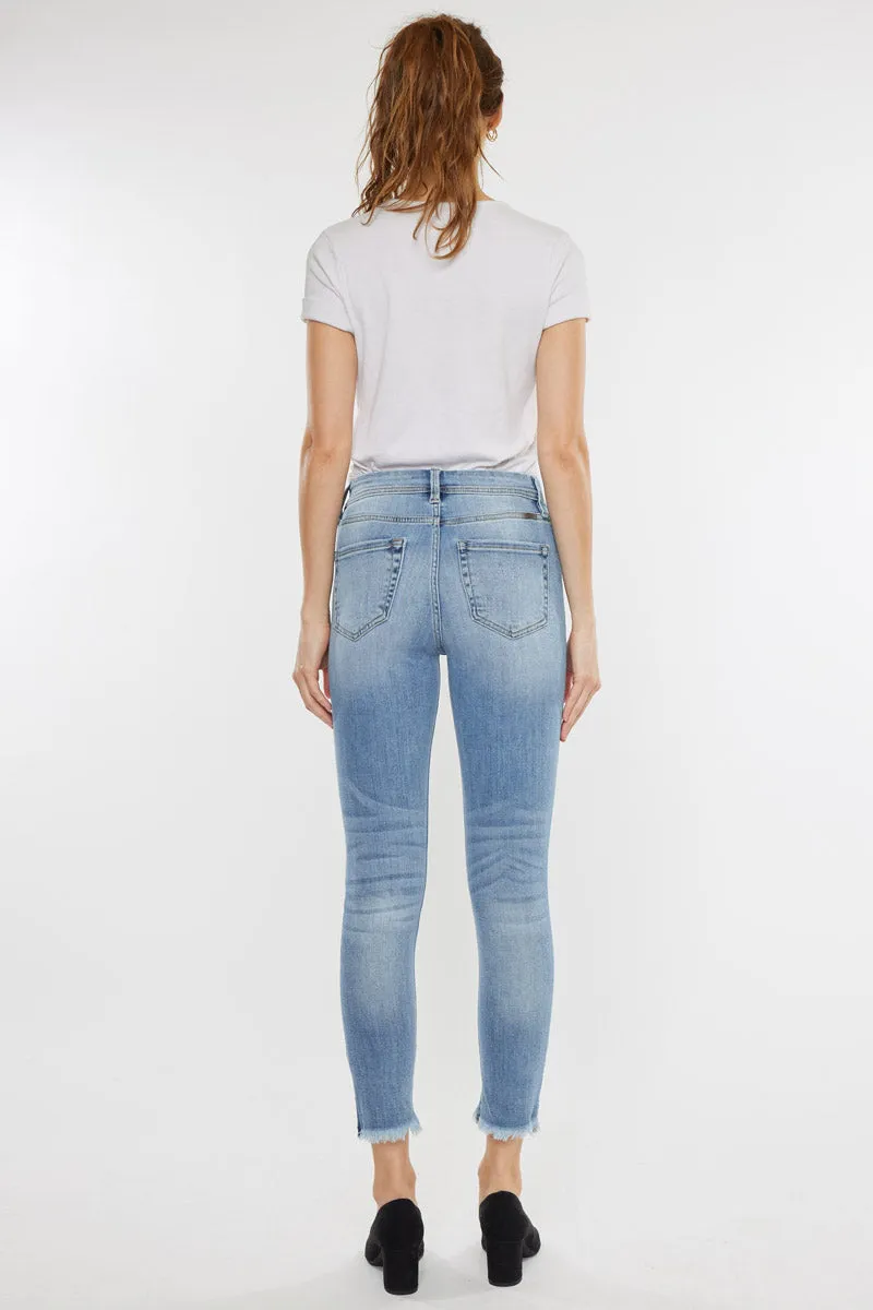 Aspen High Rise Ankle Skinny Jeans