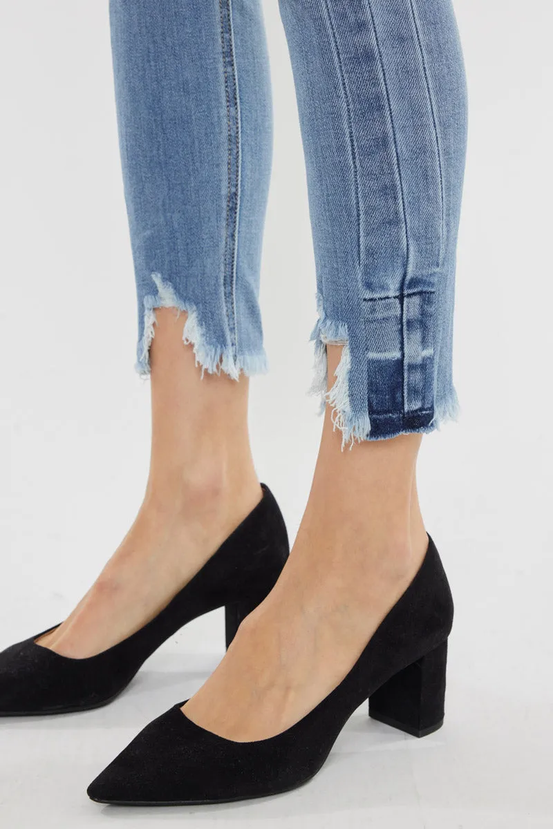 Aspen High Rise Ankle Skinny Jeans