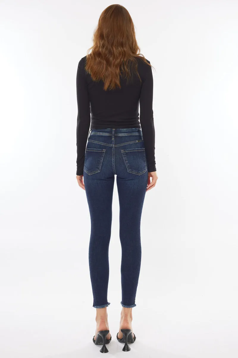 Aspen High Rise Ankle Skinny Jeans