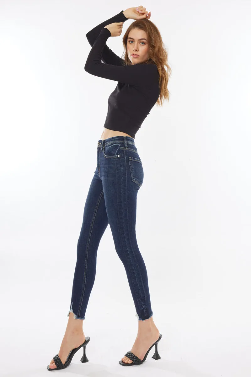 Aspen High Rise Ankle Skinny Jeans