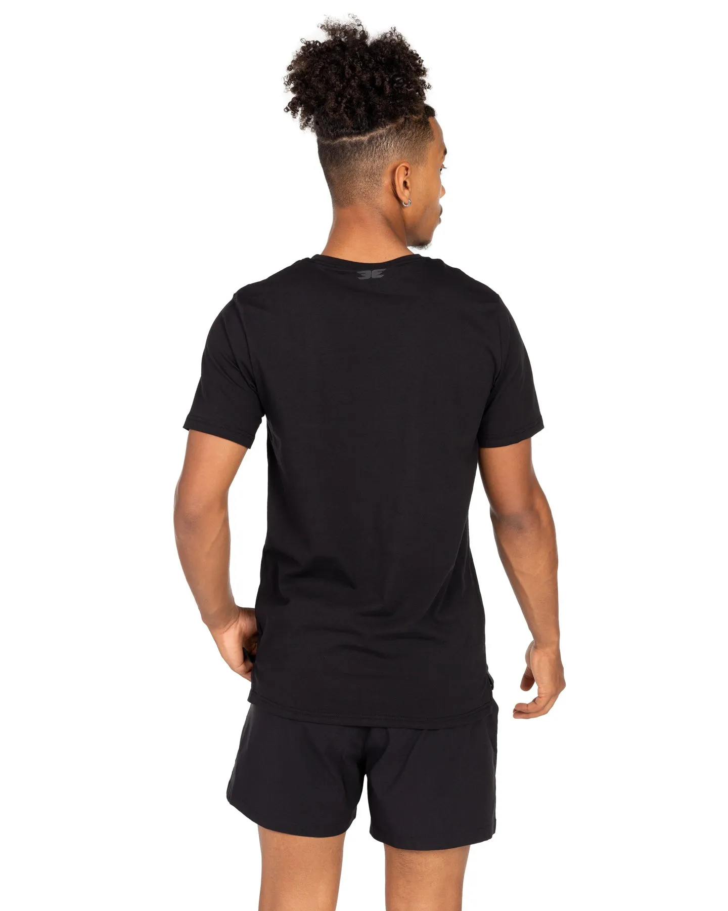 Athletic Dept. Tee - Black / Black