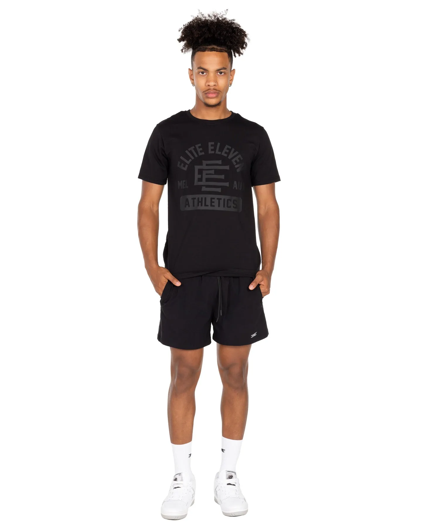 Athletic Dept. Tee - Black / Black